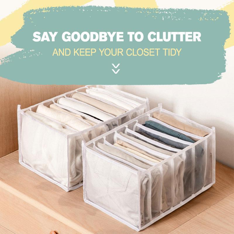 Organisateur de vêtements de 7 places ( 2 pièces )
