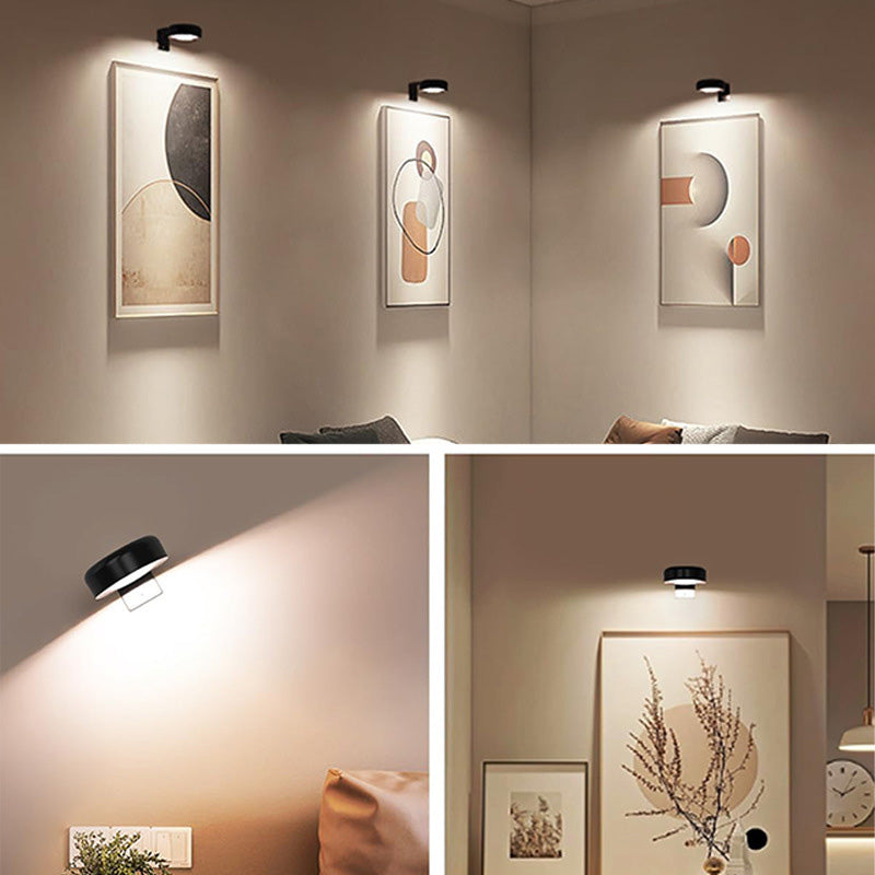 Lumière Murale Multifonctionnelle Magnétique et Sans Fil ( 3 pièces )