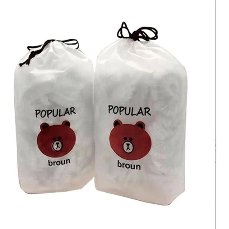 Pack de 100 Sacs de Conservation Éco-Responsables