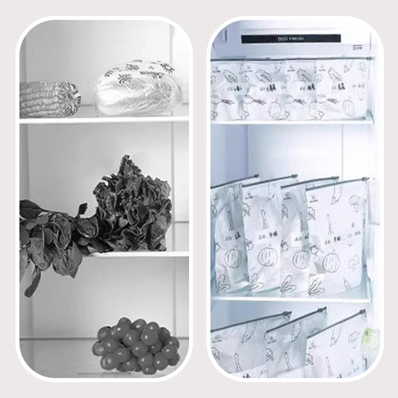 Pack de 30 Sacs de Conservation en Aluminium Réutilisable et Fermable - Parfait pour Stocker et Protéger Vos Aliments!