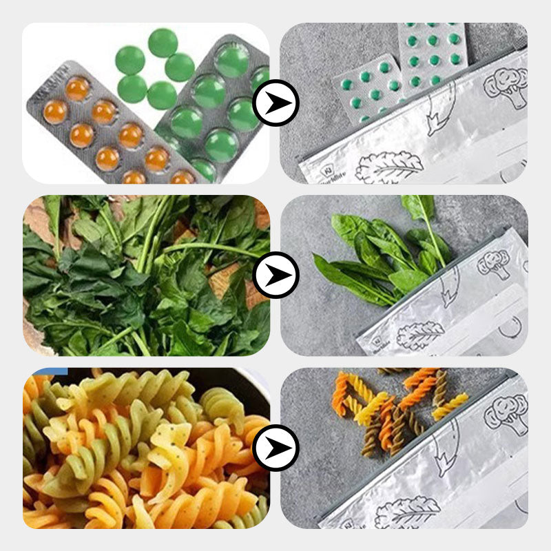 Pack de 30 Sacs de Conservation en Aluminium Réutilisable et Fermable - Parfait pour Stocker et Protéger Vos Aliments!