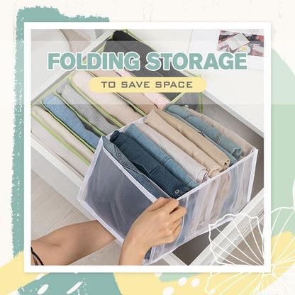 Organisateur de vêtements de  7 places ( 2 pièces )