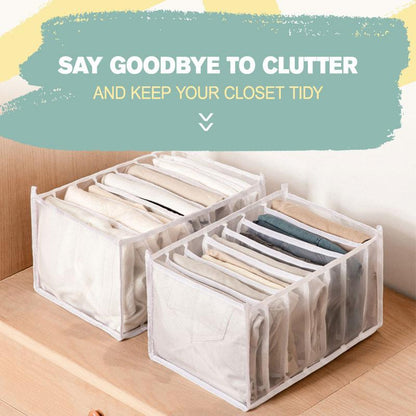 Organisateur de vêtements de  7 places ( 2 pièces )
