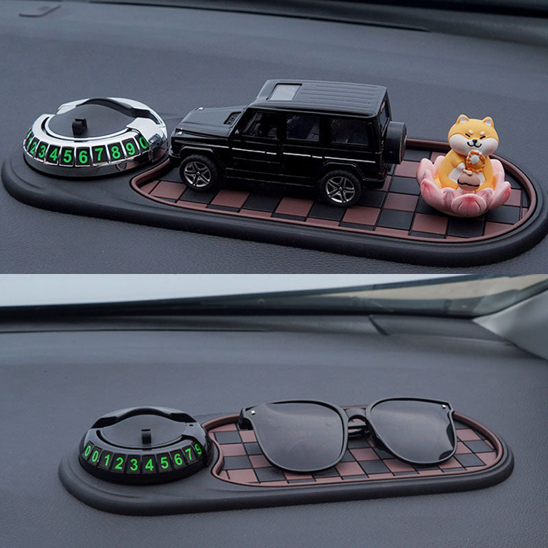 Tapis Anti-Dérapant Multifonction pour Voiture