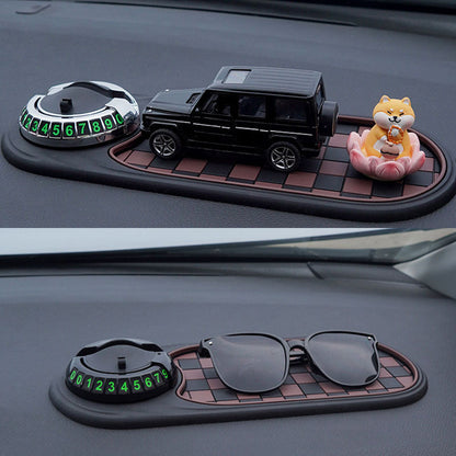 Tapis Anti-Dérapant Multifonction pour Voiture