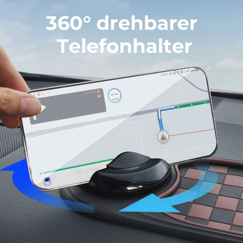 Tapis Anti-Dérapant Multifonction pour Voiture