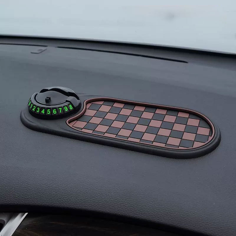 Tapis Anti-Dérapant Multifonction pour Voiture