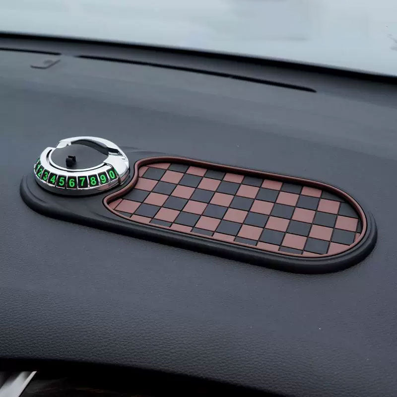 Tapis Anti-Dérapant Multifonction pour Voiture