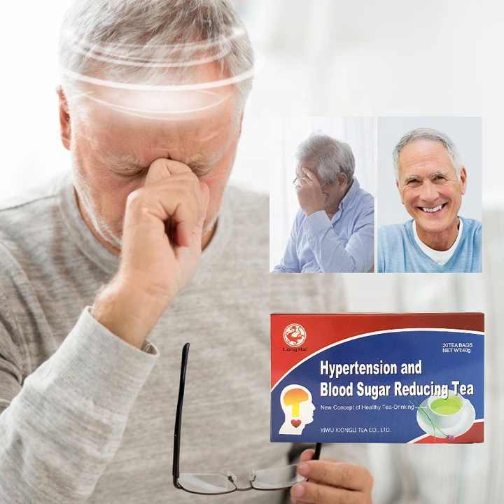 Pack de 20 Thés Régulateur de Glycémie et d'Hypertension