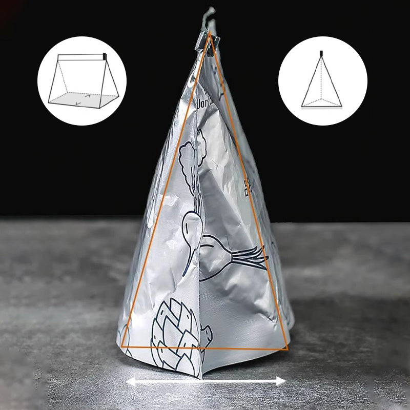 Pack de 30 Sacs de Conservation en Aluminium Réutilisable et Fermable  - Parfait pour Stocker et Protéger Vos Aliments!