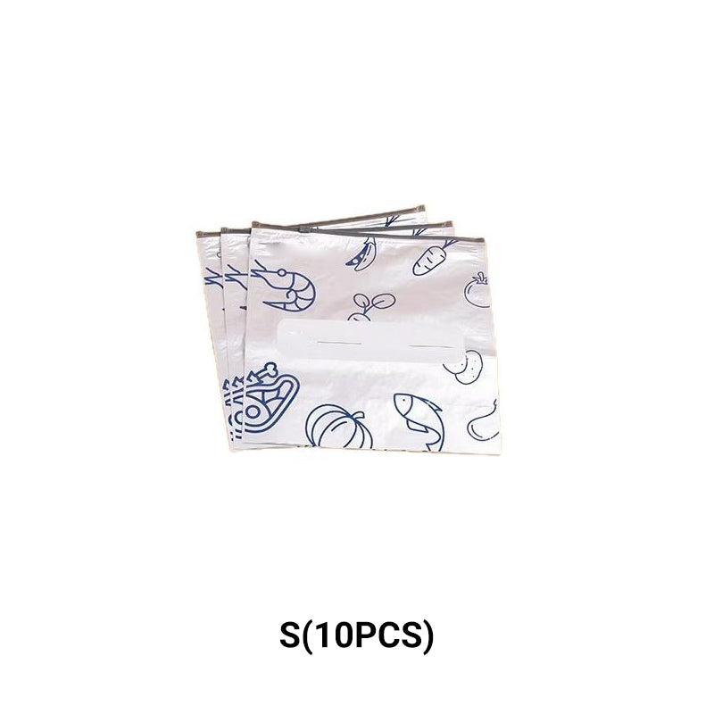 Pack de 30 Sacs de Conservation en Aluminium Réutilisable et Fermable  - Parfait pour Stocker et Protéger Vos Aliments!